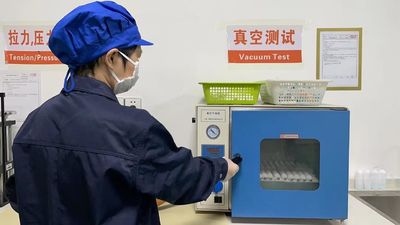 Shangyu ShengRuiSi Packaging Co.,Ltd Produktionslinie des Herstellers