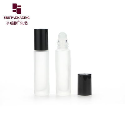 kaufen 10ml Wall Glass Roll On Bottle With Glass Ball Leakproof Design for Personal Care Online-Herstellung