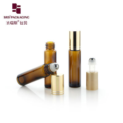 kaufen Anpassbare Glas-Rollerball-Flasche für Hautpflege und Kosmetik mit auslaufsicherem Verschluss Online-Herstellung