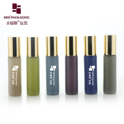 kaufen 10 ml Wandglas Roll On Flasche BLPM Serie Anti Akne Augenserum Hautpflege Essenz Rollen mit Custom Logo Online-Herstellung