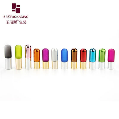 kaufen Mini-Glas-Rollflasche mit Parfüm 3 ml Elektroplattierung Orange Kosmetik individuell Online-Herstellung