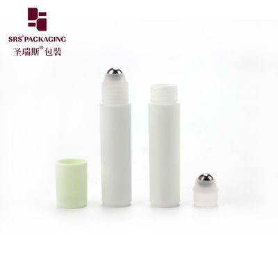 kaufen 10ml Stahlkugel-Kunststoff-Roll-On-Flasche für Hautpflege-Essenz, anpassbare Farbe und Logo Online-Herstellung