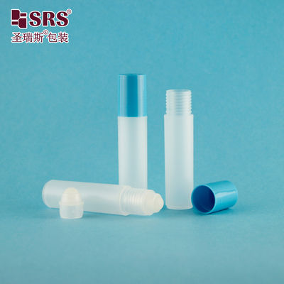 kaufen Stahlkugel PP Roll On Flasche 10 ml Kapazität für Hautpflege und ätherische Öle Online-Herstellung