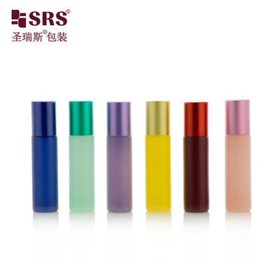 kaufen Glasrolle auf Flasche mit Metallkugel Lecksicherung Design Farbe Anpassung verfügbar Online-Herstellung