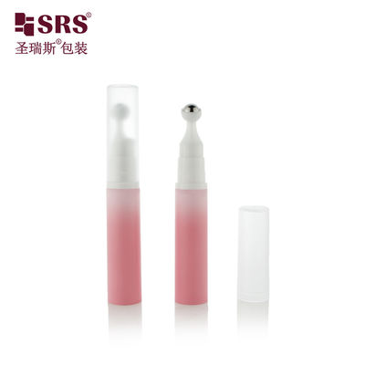 kaufen 10ML Metallkugel-Roll-on-Flaschen, rosa Rollerflasche mit Airless-Pumpe für Augencreme, Augengel-Verpackung Online-Herstellung