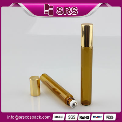 kaufen SRS Verpackung 10 ml Glasrolle auf Flasche Leere Kosmetikbehälter für ätherische Öle Online-Herstellung