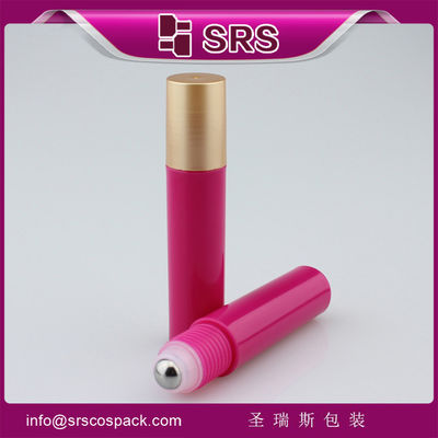 kaufen Farbenfrohe 10 ml Roll On Flasche für Augenkrem und Serum undichtes Augengel Lippenstift Ölbehälter Online-Herstellung