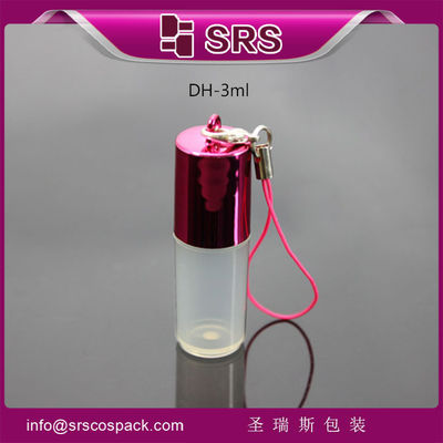 kaufen DH-5ml Leere Reise-Plastik-Rollerflasche mit Haken Online-Herstellung