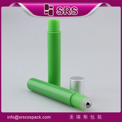 kaufen China-Lieferant pharmazeutischer Kunststoff gegen Juckreiz, grüne Roll-on-Flasche, 5-ml-Parfümflasche Online-Herstellung