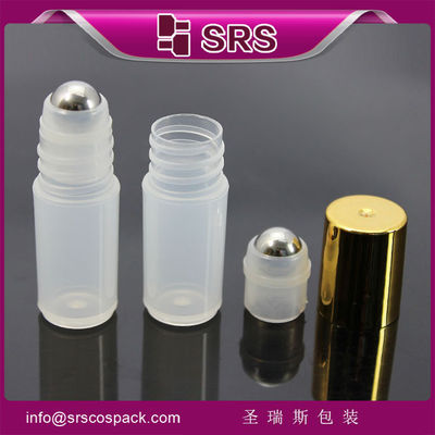 kaufen RPP Serie Parfüm-Rollerflasche, auslaufsicher, transparent, 3 ml Online-Herstellung
