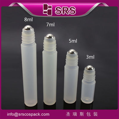 kaufen Transparente RPP-7ml Roll On Flasche mit undichtem Siegel für Anti-Jitch Grünes Parfum Online-Herstellung