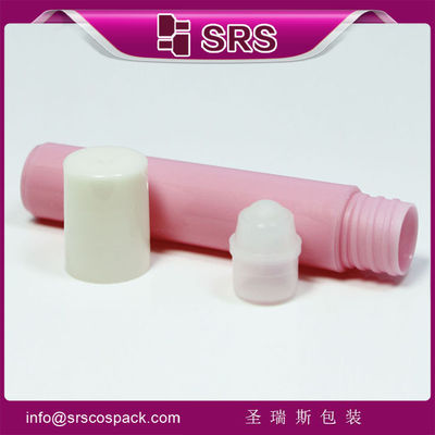 kaufen Pinkfarbene pharmazeutische 7ml RPP-Serie Roll-On-Flasche mit auslaufsicherer Versiegelung Online-Herstellung