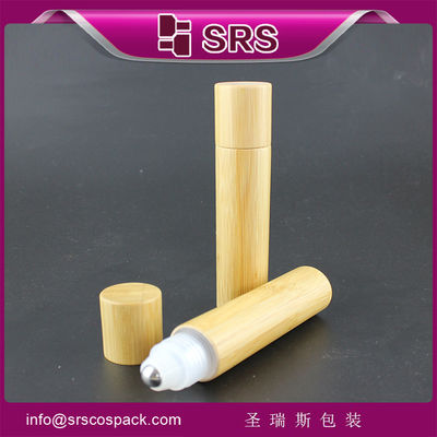 kaufen Hergestellt in China 20ml Bambus-Flasche Rollerball Online-Herstellung