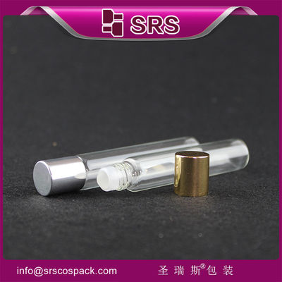 kaufen Glas-Roll-on-Flasche 8 ml Glas-Rollerball-Flasche Stahl Online-Herstellung