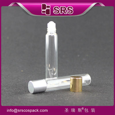 kaufen Glas-Roll-on-Flasche 8 ml Glas-Rollerball-Flasche Stahl Online-Herstellung