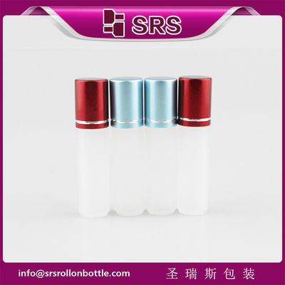 kaufen Mini-süße 3ml Kunststoff-Roll-on-Flasche, 3ml leere Rollerflasche mit Aluminiumkappe Online-Herstellung