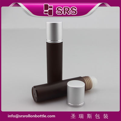 kaufen Hersteller 30 ml schwarze Plastikflasche und 30 ml leere Rollkugelflasche Online-Herstellung