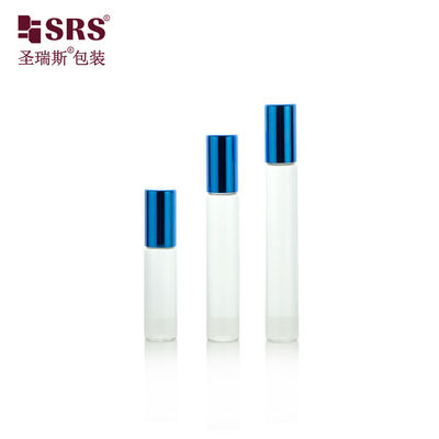 kaufen Glas Ätherisches Öl Roll-On Flasche 8ml 10ml mit Aluminiumdeckel Stahlkugel Online-Herstellung