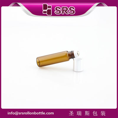 kaufen SRS new product High Quality No Leakage Empty roll on glass bottle Online-Herstellung