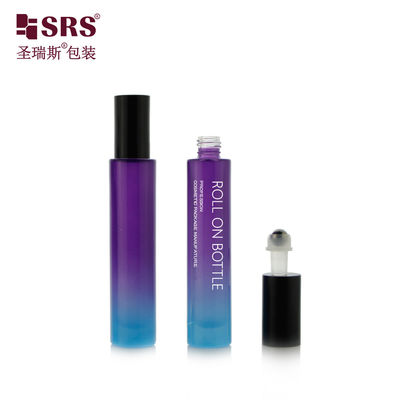 kaufen GB1-15ml ätherische Ölrolle auf Behälter Gradient Lila Blau Farbe individuell Online-Herstellung