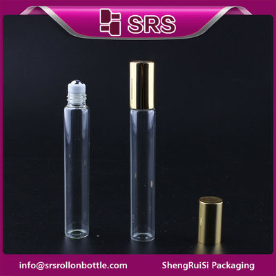 kaufen SRS klares Glasmaterial Glaswalze Flasche mit Stahlkugel Online-Herstellung