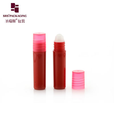 kaufen 5 ml glatte weiße PP-PCR-Rollkugelflasche für ätherisches Öl/Parfum Online-Herstellung