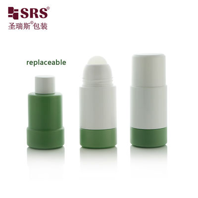 kaufen Kundenspezifische Kunststoff-Roll-On-Flasche 50 ml mit Schraubverschluss Online-Herstellung