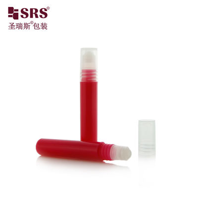 kaufen 7ml Zylinder Kunststoff Roll-On Flasche für ätherisches Öl Parfüm in verschiedenen Farben und Ausführungen Online-Herstellung