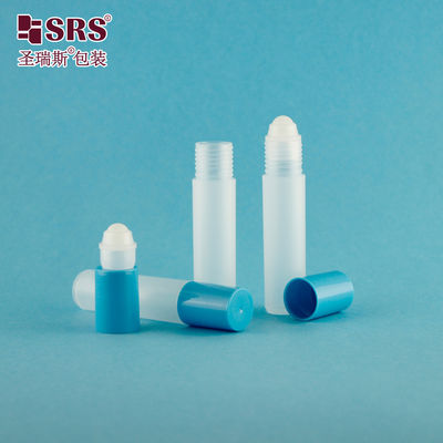 kaufen Glatte Oberfläche 10ml Kunststoff-Roll-On-Flasche in verschiedenen Farben mit Roll-On-Kappe für ätherische Öle und Parfüm Online-Herstellung