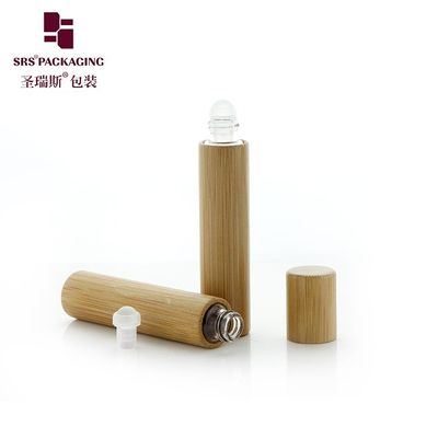 kaufen BG(G)-8ML Aromatheropie-Glas-Bamboo-Leere-Rollflasche für Ölmischungen Online-Herstellung