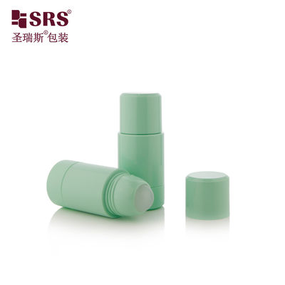 kaufen RPPE(P) 50 ml grüne wiederfüllbare Rollflasche Leere für Unterarmdeodorantflüssigkeit Online-Herstellung