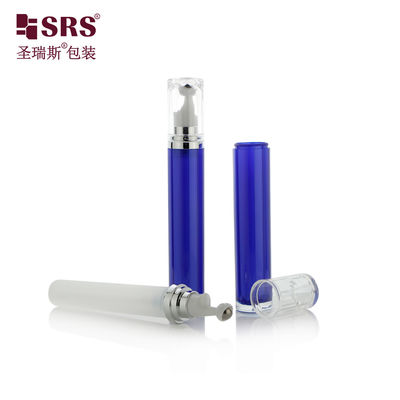 kaufen LR001-15/20ML Acryl Rollerflasche Blau Sprühfarben mit glänzender silberner Schulter Online-Herstellung