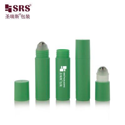 kaufen RPPF-20ML Leere PP PCR Metall-Rollerflasche Seegrün gefärbt für Deodorant Online-Herstellung