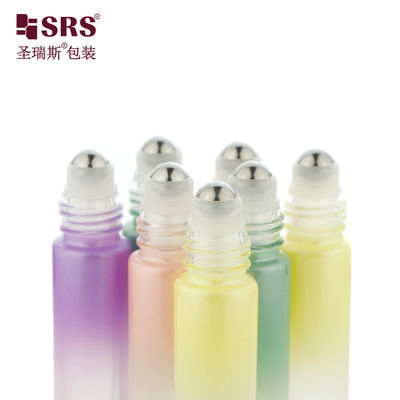 kaufen BLPM-10ml Runde leere Glas-Roll-On-Flasche für ätherische Öle und Düfte Online-Herstellung