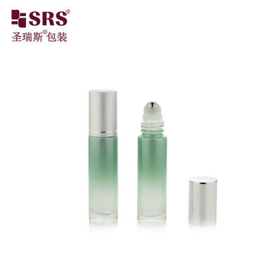 kaufen BLPM-10ML Glas-Roll-On-Flasche, Farbverlauf Grün, Gurkengeruch für Extrakte Online-Herstellung
