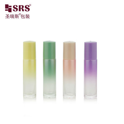 kaufen BLPM-10ML Metallkugel Glaswalz Applikator Flasche für Aromaölmischungen Online-Herstellung