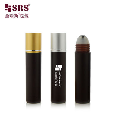 kaufen RPA(S) 30ml Zylinder-Deodorant-Roll-On-Flaschen mit silbernem Metallschraubverschluss Online-Herstellung