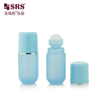 kaufen RPPA-50ml Blauer Deodorant Hohler Rollenball Applikator Flasche Für Fieberreduzierendes Online-Herstellung