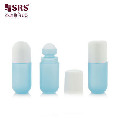 kaufen RPPA-50 ml leere PP-Flasche aus Kunststoff-Rollern Blau runde Spitze Hohlkugel für Gel Online-Herstellung