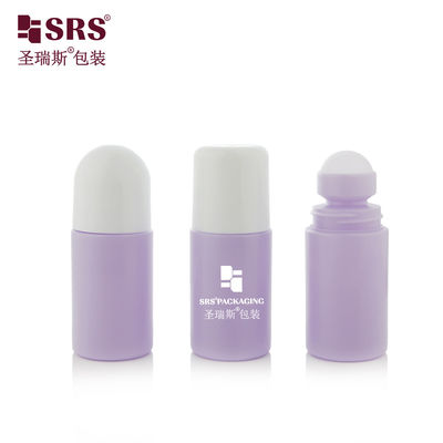 kaufen RPPC-60ml Hohler Roller Ball Applikator Flasche Lila Farbe Für Beruhigendes Gel Online-Herstellung