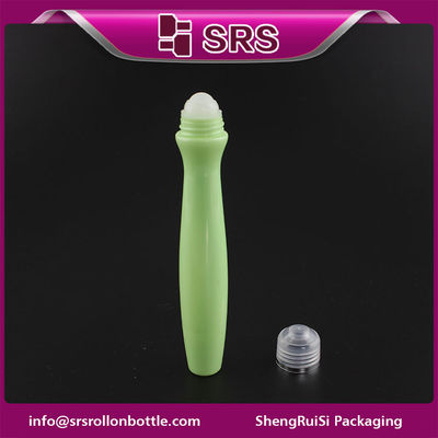 kaufen SRS-Verpackung aus Kunststoff 15 ml grüne PETG-Rolle auf Flasche mit Kunststoffkugel Online-Herstellung