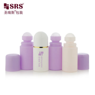 kaufen RPPC-60ml 2oz PP Plastic Roll On Applicator Bottle For Atheletic Muscle Pain Online-Herstellung
