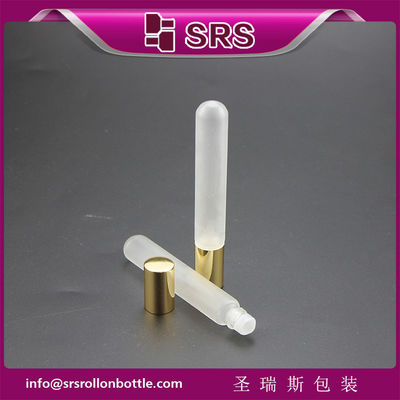 kaufen SRS 10 ml Forstglas Roll-on-Essential-Flasche mit goldenem Aluminiumverschluss Online-Herstellung