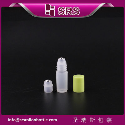 kaufen SRS RPP-3ml Plastic Roll On Bottle Any Color for Sample Applications Online-Herstellung