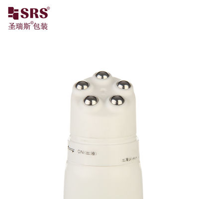 kaufen Große 5 Roller Ball Tube Klar Plastik Deckung Kappe D40mm für Fußmassage Verpackung Online-Herstellung