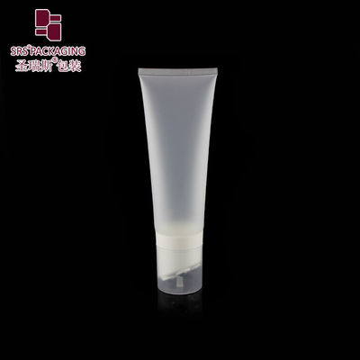 kaufen Transluzente, matte Kosmetik-Plastiktube, quetschbar, D40mm, für Dehnungsstreifen-Reduziergel Online-Herstellung