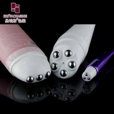 kaufen Pink gekennzeichnete Kunststoff 3-Kugel-Roller-Applikator-Röhre D50mm mit Ein-Aus-System Online-Herstellung