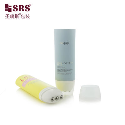 kaufen Helles Gelb Leere Rollerball-Tube D50mm für Kosmetik, Endbefüllung Online-Herstellung