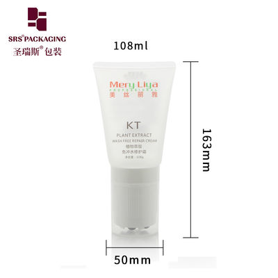 kaufen Beruhigendes Gel Kosmetiktube aus Kunststoff, weich, transparent, D50mm, mit 5 Stahlkugeln Online-Herstellung