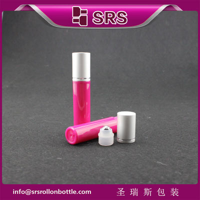 kaufen SRS hochwertiger Hersteller, rote Farbe, 10ml Parfüm-Roll-on-Flasche Online-Herstellung